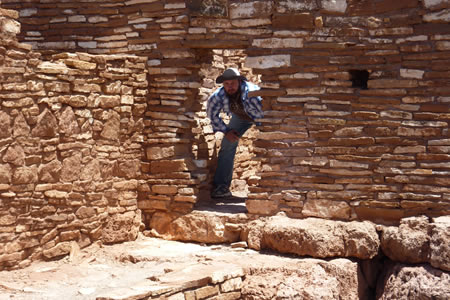 Justin Sytsma, Pueblo Ruins, Arizona, USA.