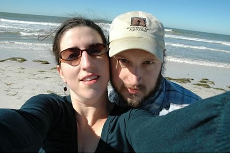 Justin Sytsma and Erika McClintock, Florida, USA.